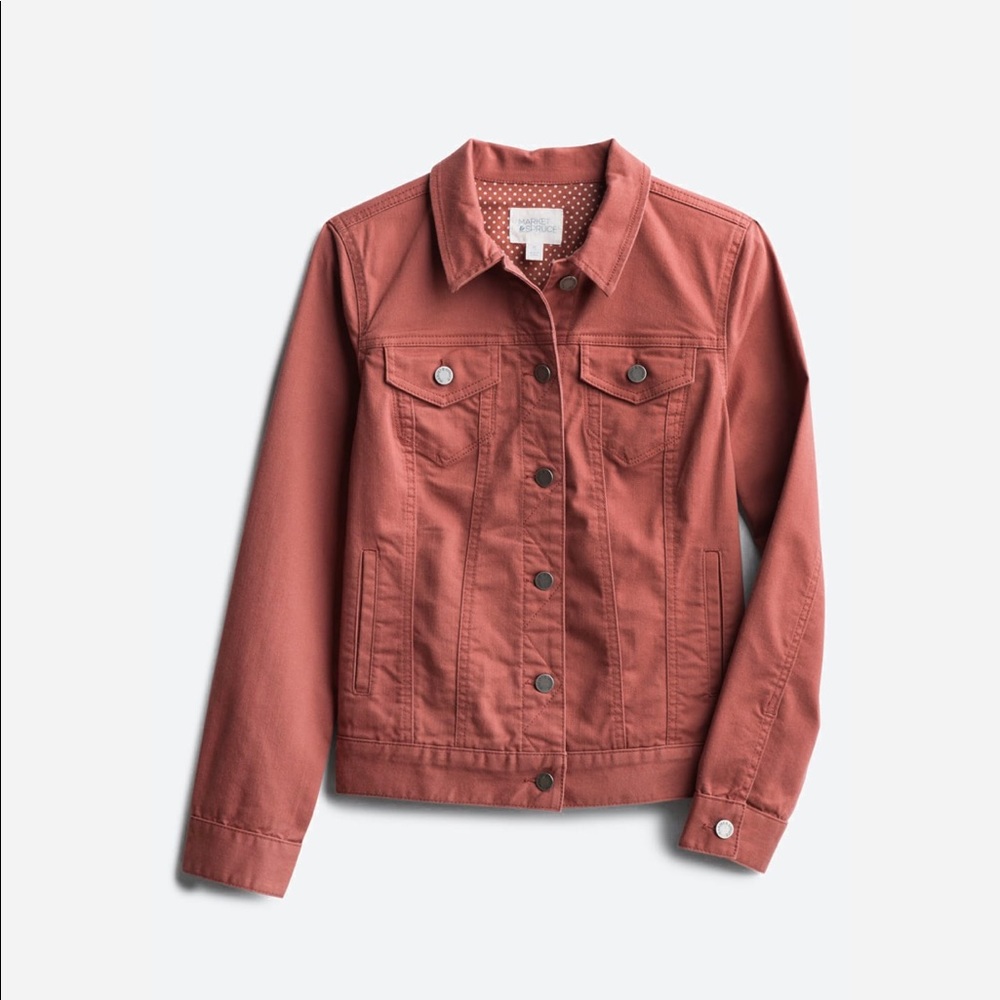 XS market and spruce jacket